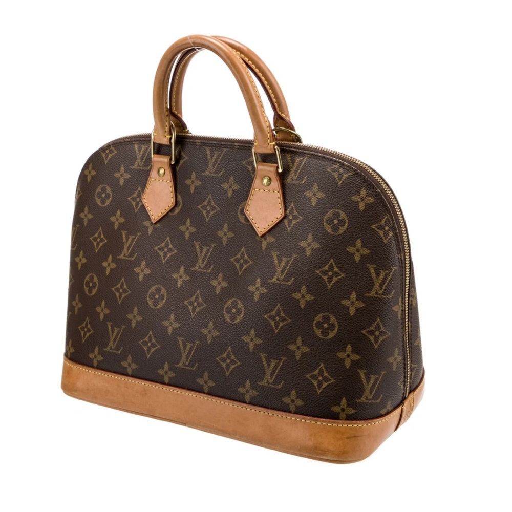 Louis Vuitton alma MM bag